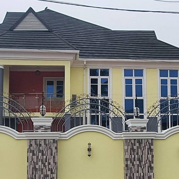 A Newly Built 7 Bedroom Duplex House at Egbeda.